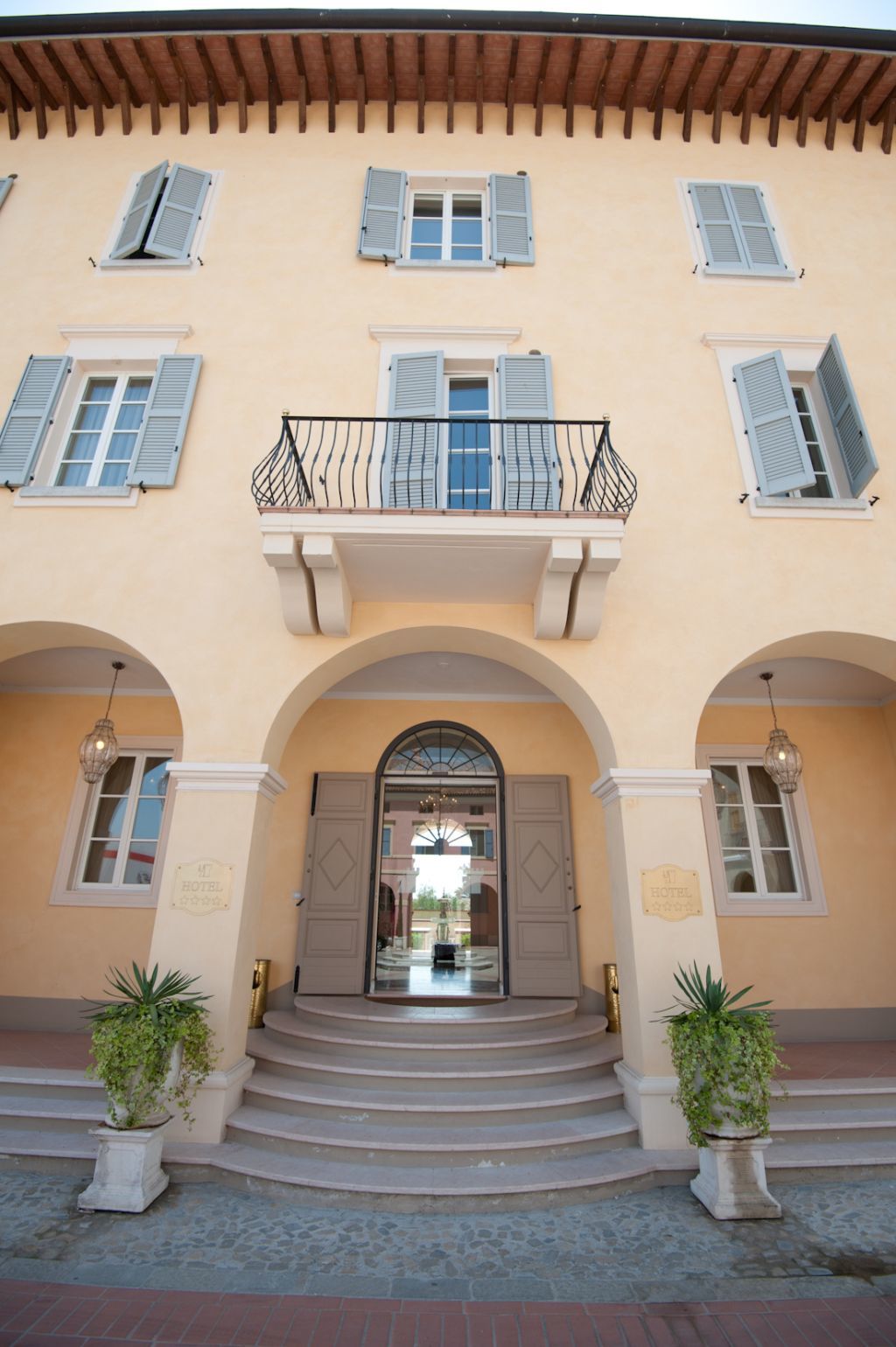 Matilde Di Canossa Golf Spa & Hotel Resort Ρέτζιο Εμίλια Εξωτερικό φωτογραφία